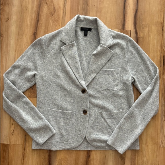 J. Crew Wool Blend Cardigan - Picture 1 of 5